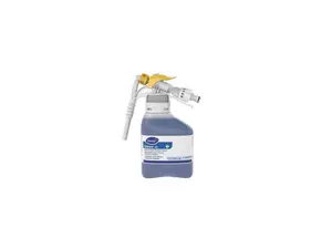 DIVERSEY 93063402 Liquid Glass and All Purpose Cleaner, 1.5L, Blue, Unscented