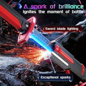 Ultimate Galaxy War Blade Electronic Toy with Realistic Spark Sound and Light Effects for Boys and Teens Best Gift