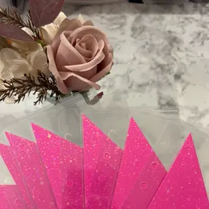 Cash envelopes with sparkles