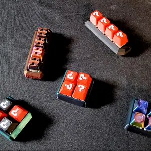 Four-Button Fidget Clickers for Stress Relief - Perfect for Keeping Hands Busy!