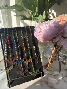 Dragon Bookmarks - Unique Design Jewelry with Dragon Charm, Black Display Case, Includes Multiple Colors