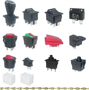 14-Piece Switch Replacement Kit for Kids' Ride-On Power Wheels Toys