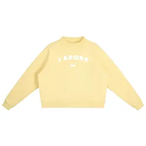 J'adore Le Pickle Oversized MockNeck