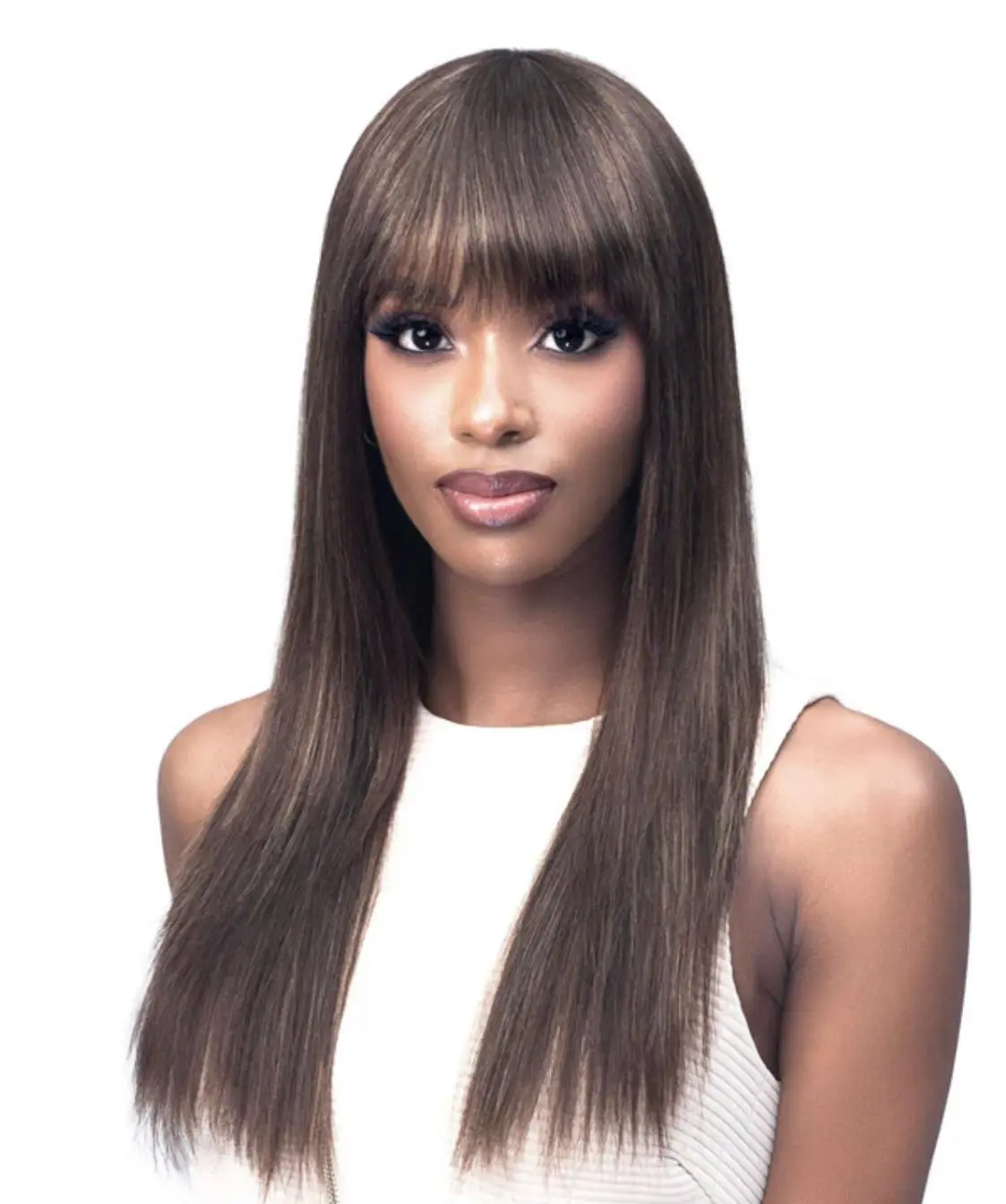 Bobbi Boss 100% Human Hair Wig - MH1342 FLOWER