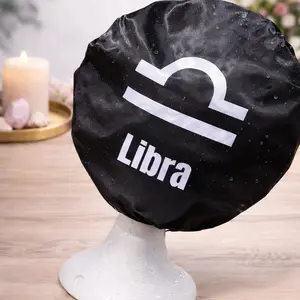 KAE beauty  Libra Silk Bonnet (No Tie) – Zodiac Collection