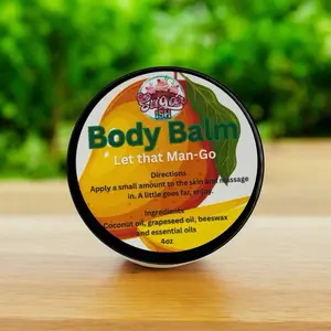 Let That Man-Go body butter