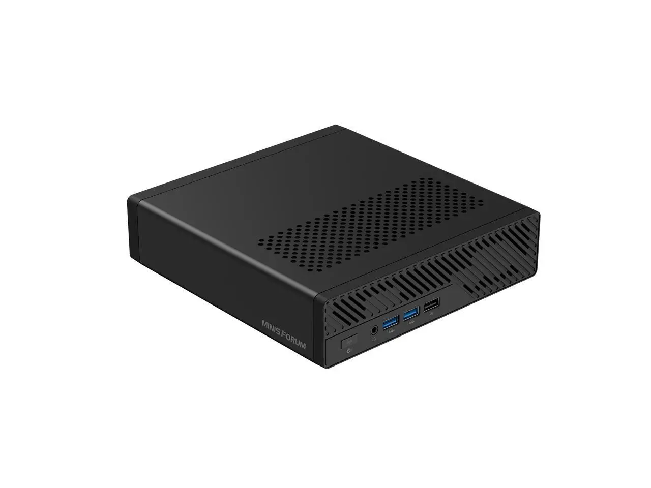 MINISFORUM Mini PC MS-A2 Mini Workstation AMD Ryzen 9 9955HX installed 64GB DDR5 Memory Without SSD/OS Desktop Computer AMD Radeon 610M Graphics  HDMI|2X USB-C Output, 2x2.5G LAN Port|10G SFP+ Port