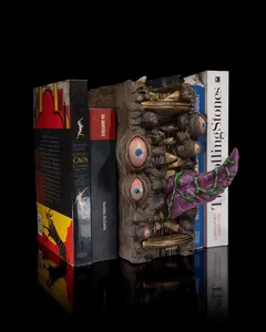 Mimic Book Nook for Fantasy & Horror Bookshelves