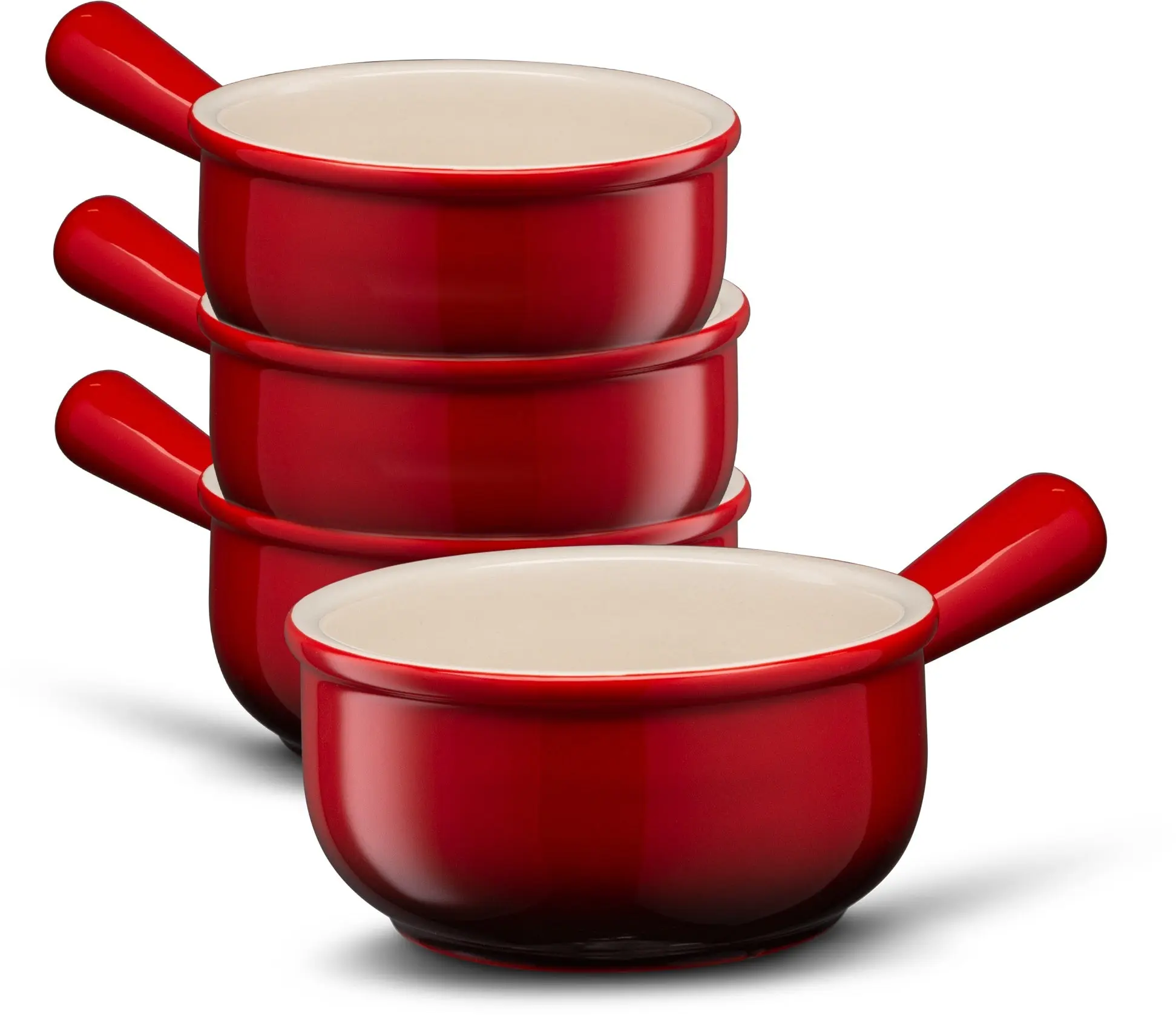 French Onion Soup Crocks, 18 oz, Set of 4 French Onion Soup Crocks, 18 oz, Set of 4