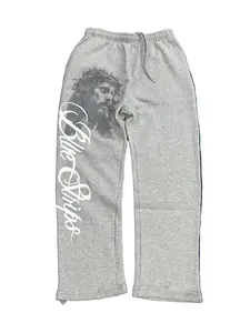 Bs Jesus Sweats Cursive