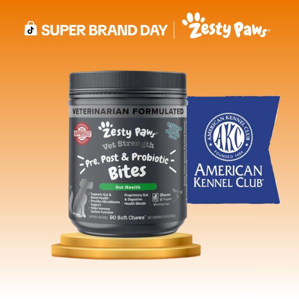 Vet Strength Pre, Post & Probiotic Bites™ for Dogs