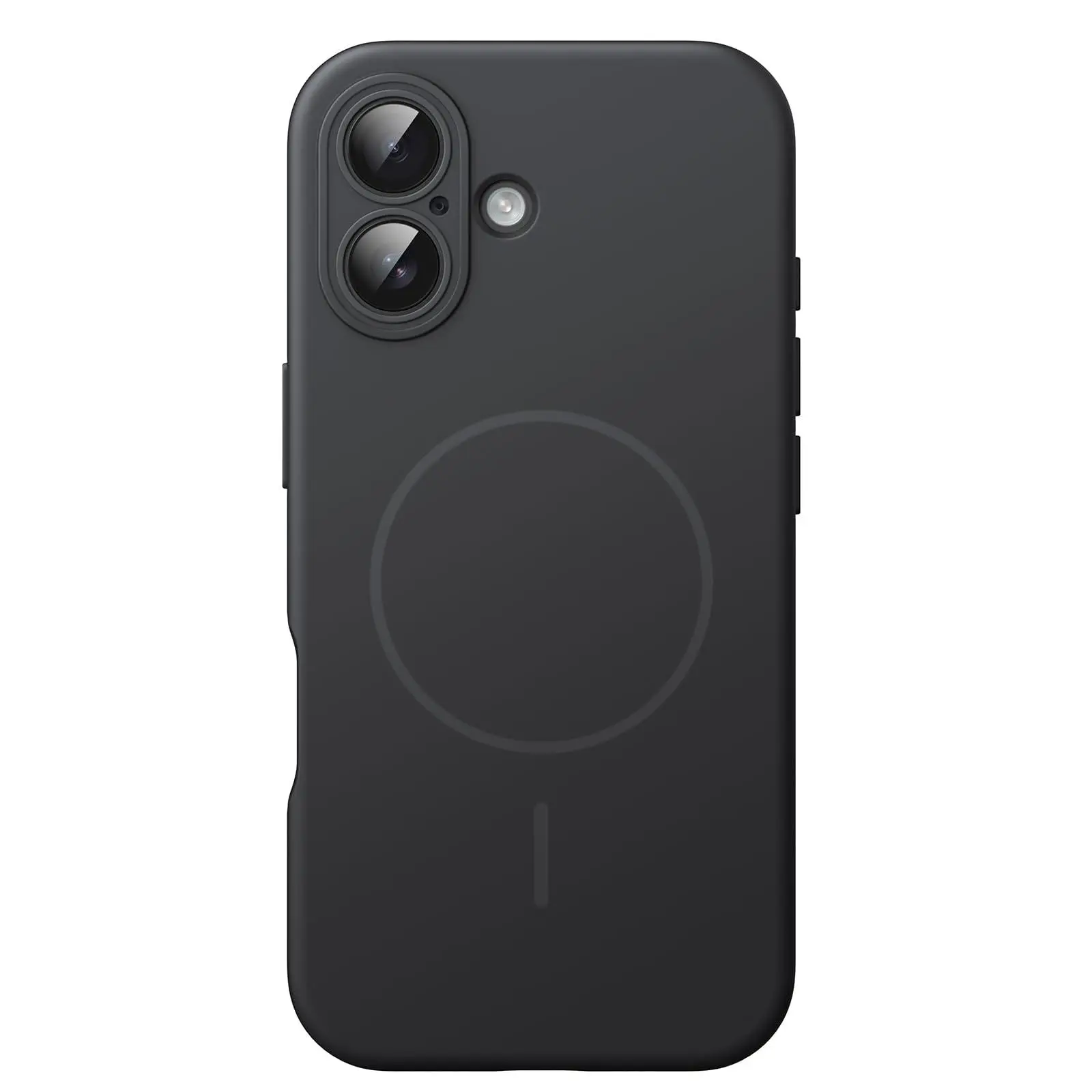 JETech Magnetic Silicone Case for iPhone 17 Series, Compatible with MagSafe, Silky Soft Touch, Shock Absorbing Phone Cover with Camera Lens Protection