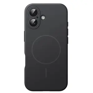 JETech Magnetic Silicone Case for iPhone 17 Series, Compatible with MagSafe, Silky Soft Touch, Shock Absorbing Phone Cover with Camera Lens Protection