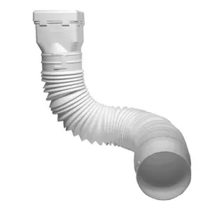Spectra Gutter Systems  Ground Spout, White