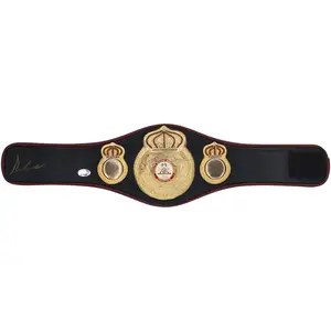 Muhammad Ali Autographed Black Mini Championship Belt - PSA/DNA - Fanatics Authentic Certified