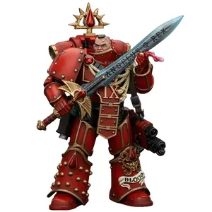 HiPlay JOYTOY Warhammer The Horus Heresy 1/18 Blood Angels Raldoron First Captain of the Blood Angels JT00720 Action Figure Collection Modelift