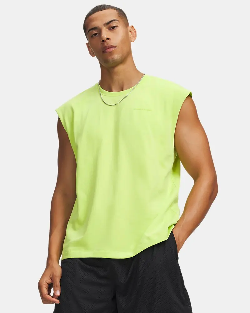Under Armour Icon Heavyweight Cotton Men's Tank