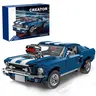 HEGOA 1680Pcs Super Dazzling Racing Building Blocks Set: Collectible Sports Car Model Building Toys, Perfect Gift for Racing Enthusiasts,sohochic