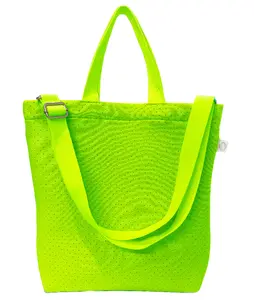 Neoprene Bag - Neon Yellow or Green