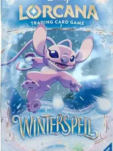 Disney Lorcana: Winterspell Booster Pack- Winterspell (11) Disney Lorcana: Winterspell Booster Pack- Winterspell (11)