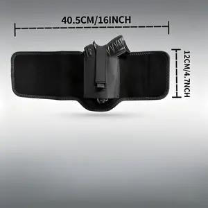 Unisex Neoprene Ankle Holster, Conceal Carry Accessory with Padding for Comfortable Wear