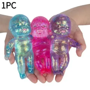Fun Sugar Swap Giant Baby Squishy Toy, Stress Relief Grip Toy, Soft Sensory Toy, Suitable for Kids and Adults, Cute Elastic Collectible
