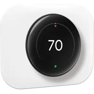 Nest Thermostat Wall Plate - Compatible With Google Nest Learning Thermostat (4th Gen) - Trim Kit, Cover Accessory for Easy Installation