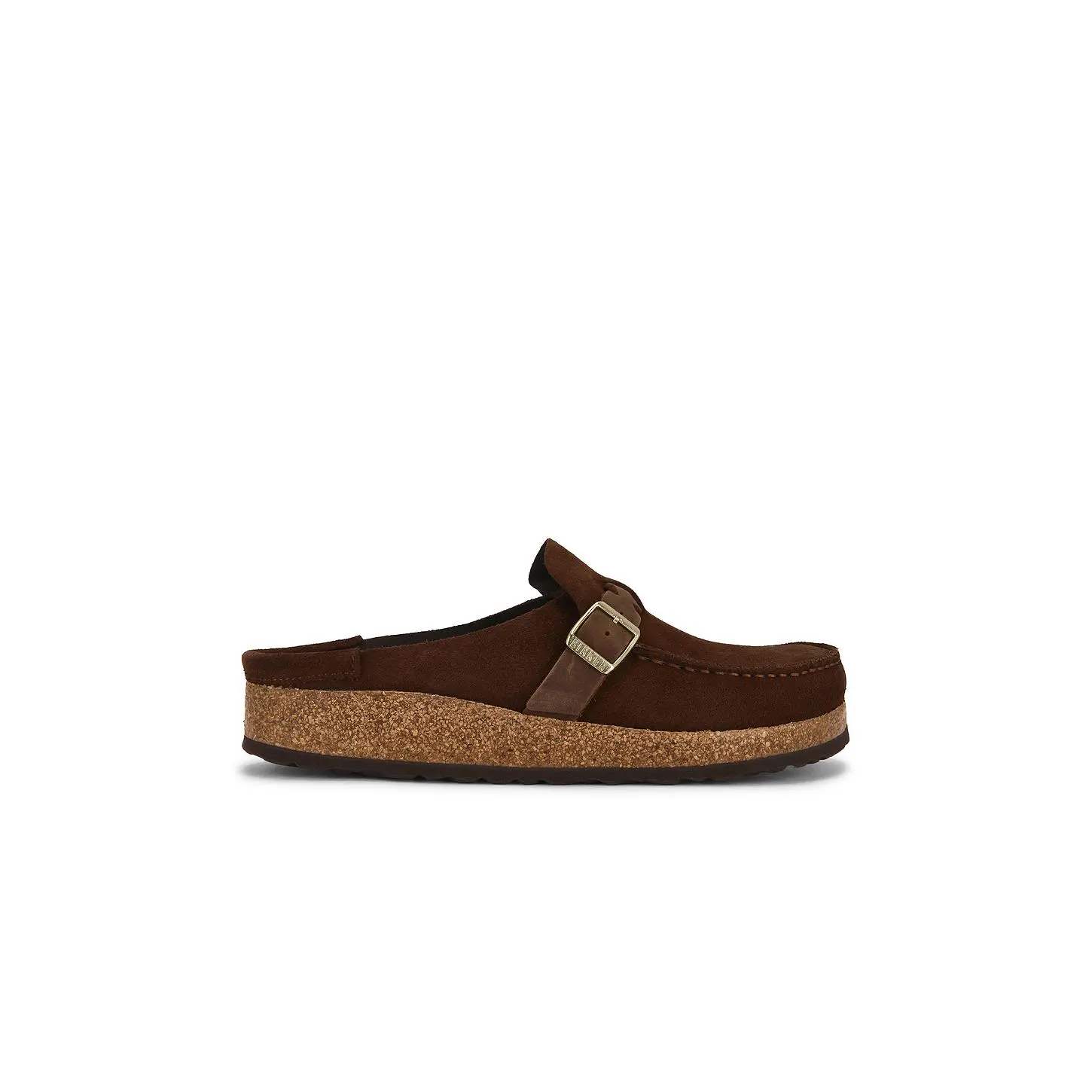 Women's BIRKENSTOCK Buckley Braid Leather-Suede Clog - Footwear for Women, Carafe Color