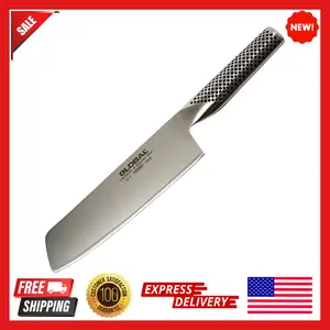 Global G-5 7" Vegetable Knife - Cromova 18 Stainless Steel, Made in Japan