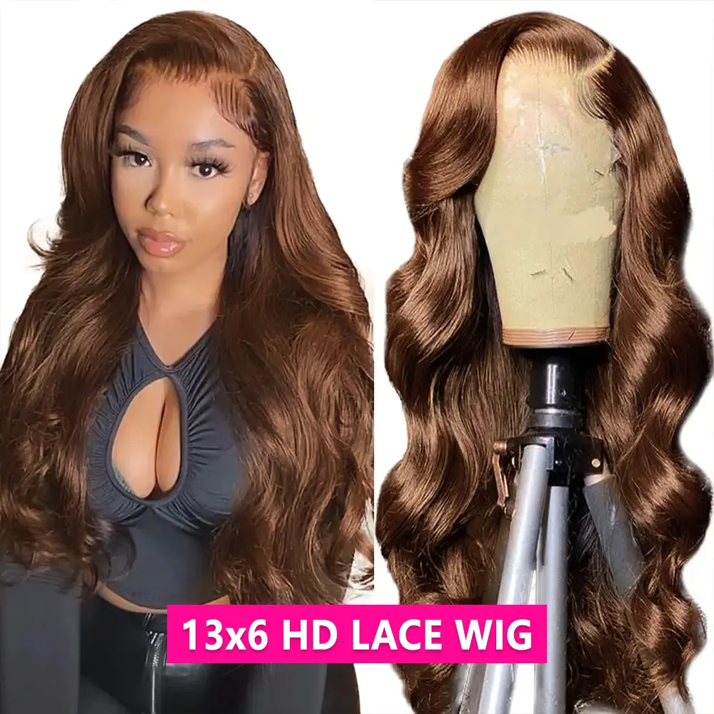 13x6 4# Body Wave