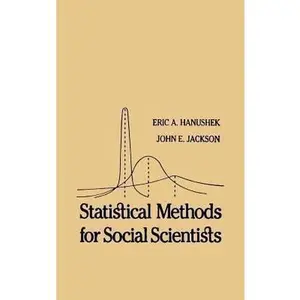 USED-Statistical Methods for Social Scientists by Hanushek, Eric A. (Hardcover)