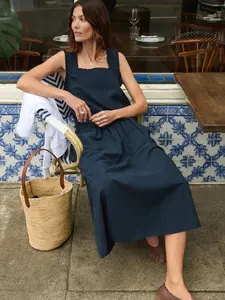 Nation Karin Tired Skirt in Night Sky