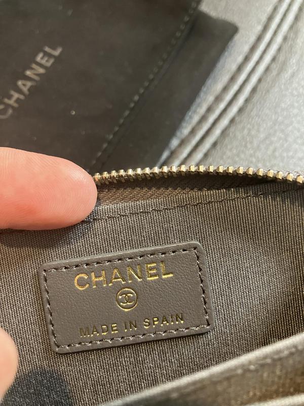 Pre-owned YSL leather Shoulder Bags Envelope Bag