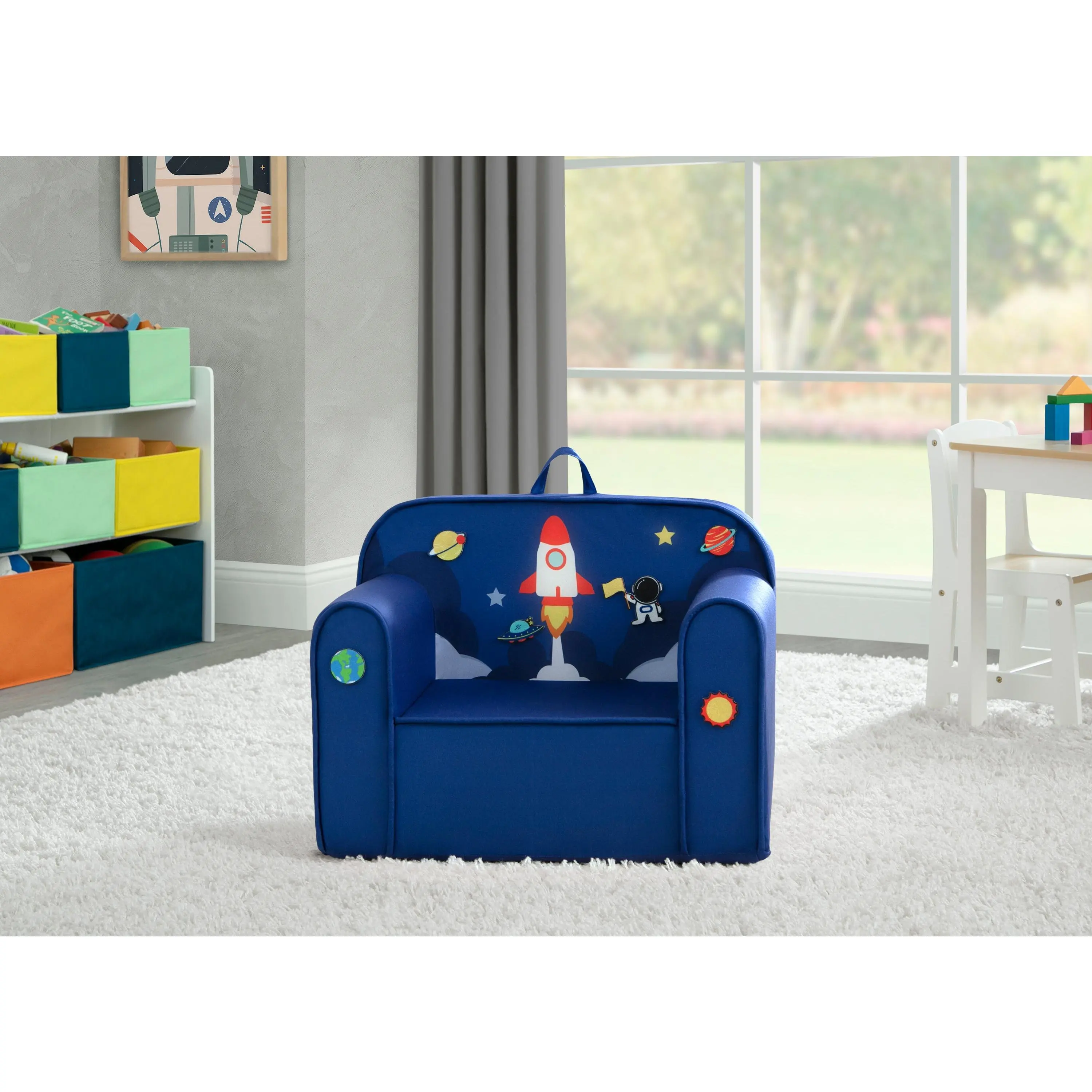 Mix & Match Cozee Kids Chair with Interchangeable Patches Mix & Match Cozee Kids Chair with Interchangeable Patches