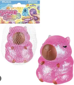 Sugar Swaps capybara Squishy Toy