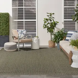 Nourison Tulum Chevron Flatweave Area Rug, Indoor/Outdoor Use, Suitable for Balconies, Earth-Tone Design, Balcony Area Rugs, Earth-Tone Area Rugs