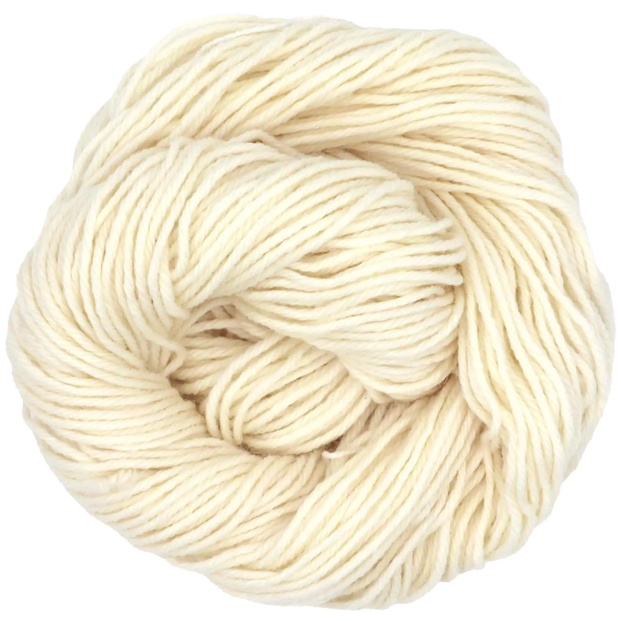 Undyed Superwash Wool Light Worsted Yarn