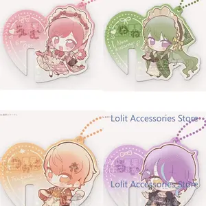 Anime Tenma Tsukasa Kamishiro Rui Kusanagi Nene Otori Emu Acrylic Keychain Student Schoolbag Pendant Pencil Case Keyring Gift