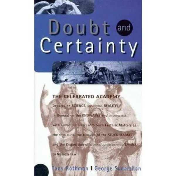 USED-Doubt And Certainty (Helix Books) by Tony Rothman (Hardcover)