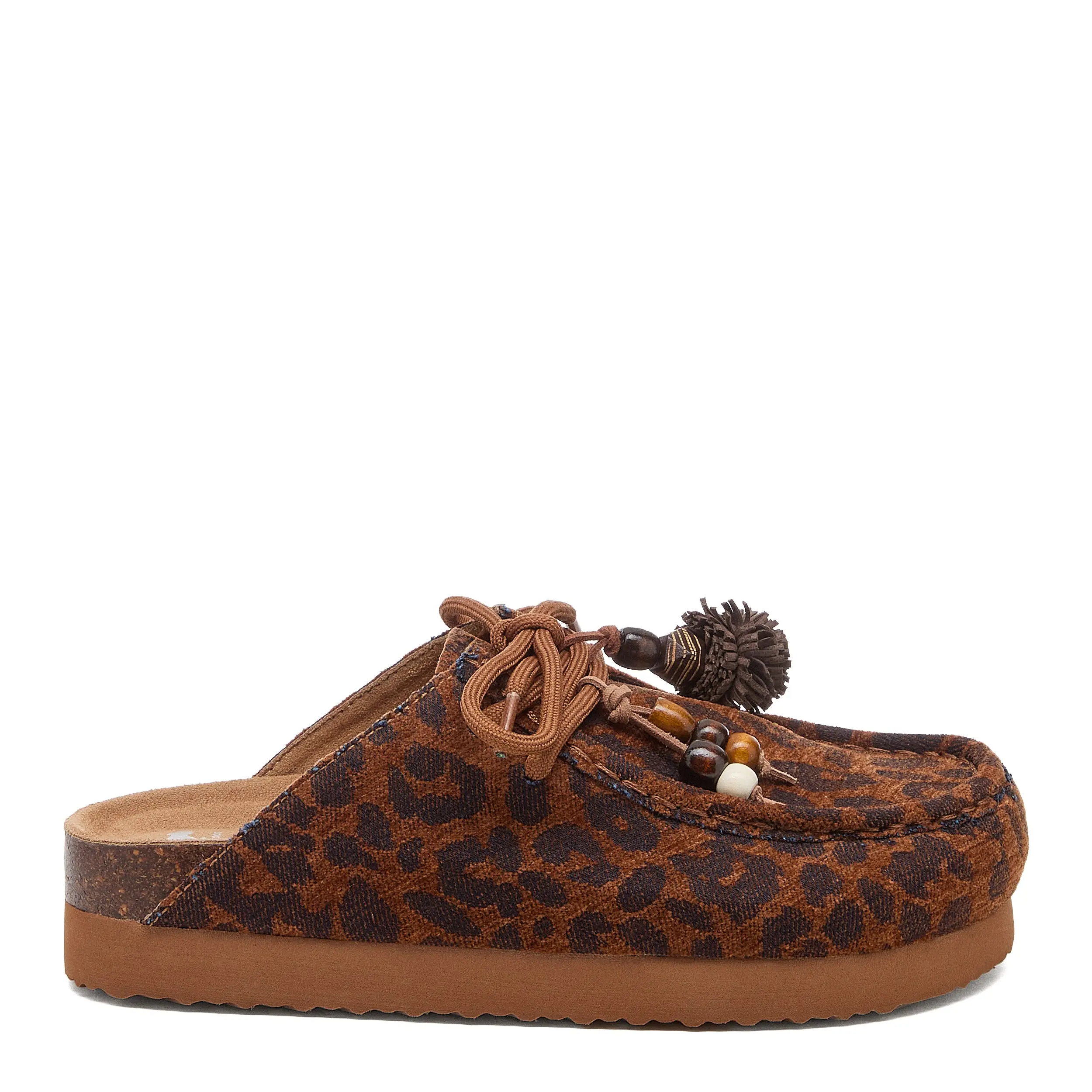Arden Leopard Mules