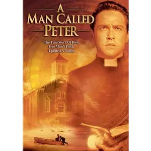 USED-A Man Called Peter (DVD)