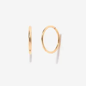 Live In Gold Filled Hoops dainty earring