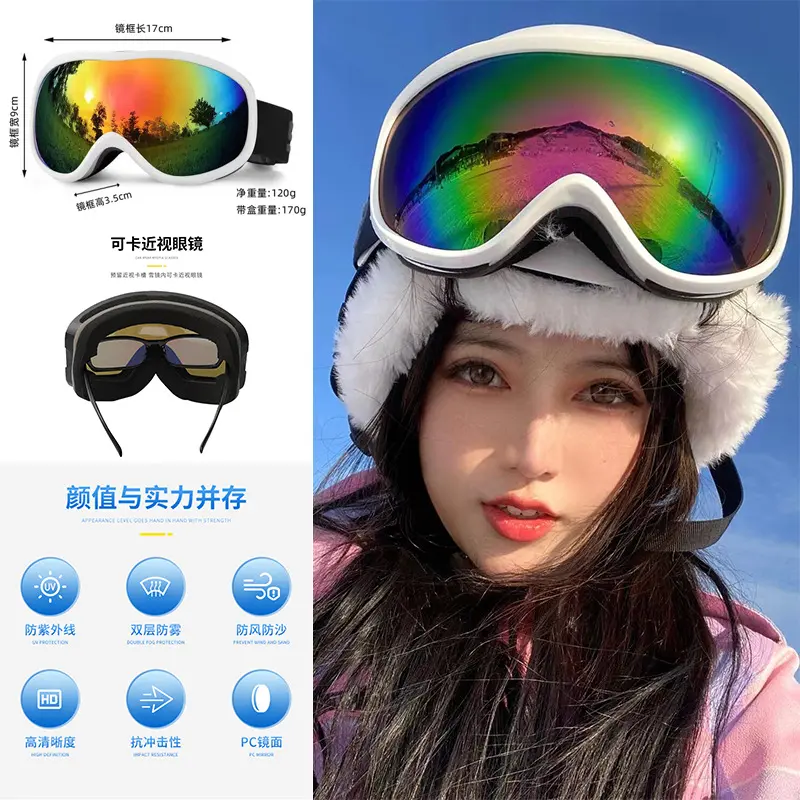 G66 Ski Glasses