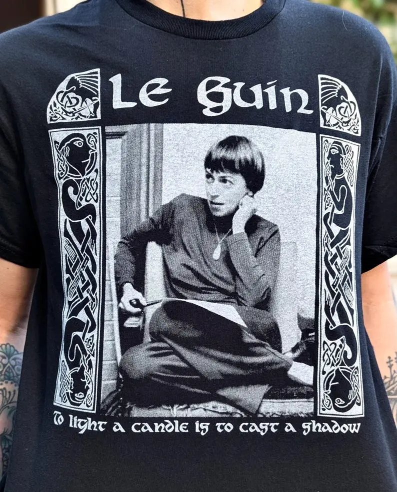 Ursula K Le Guin Shirt, Writer T-shirts, The dipossessed shirt, gifts for readers, Unisex Graphic Top Streetwear, gift for her, him