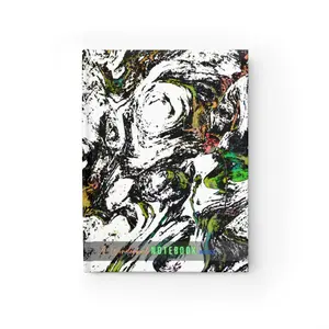 Wonderkul Notebook #051 - Hardcover Notebook - 5x7 - Blank Pages