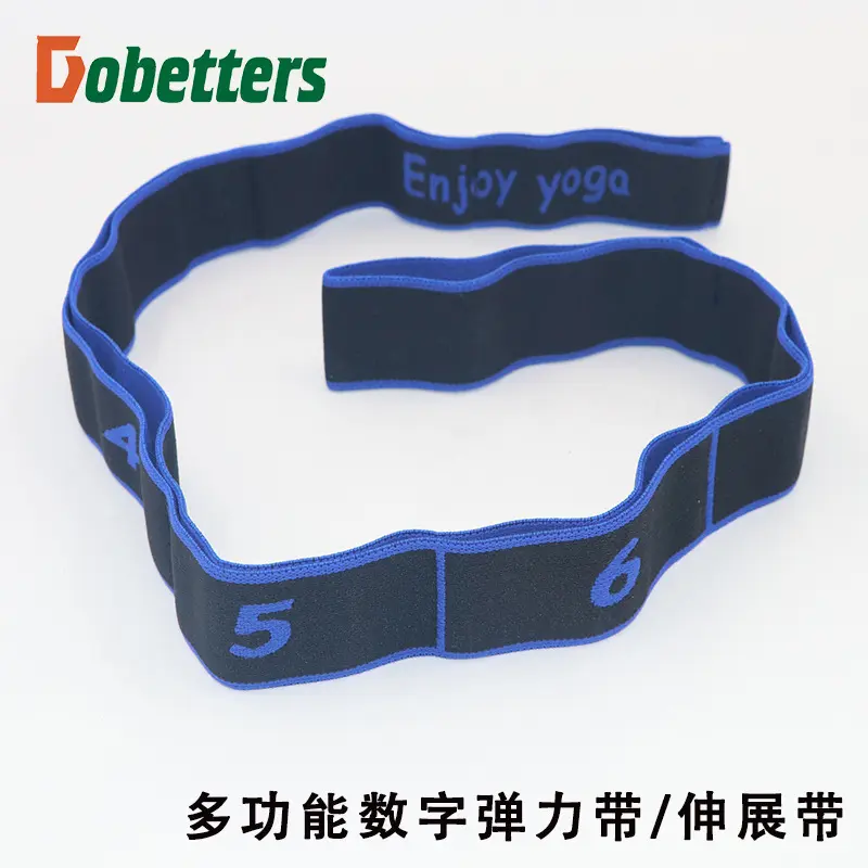 Blue number band (90cm length)
