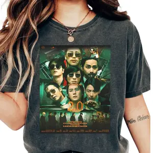 Comfort Colors 2.0 Arirang T-Shirt, Tour 2026 Cute Group Graphic , Fan Inspired