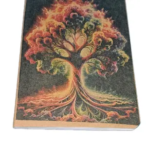 Mystical Tree of Life 4x5" Daily Notebook