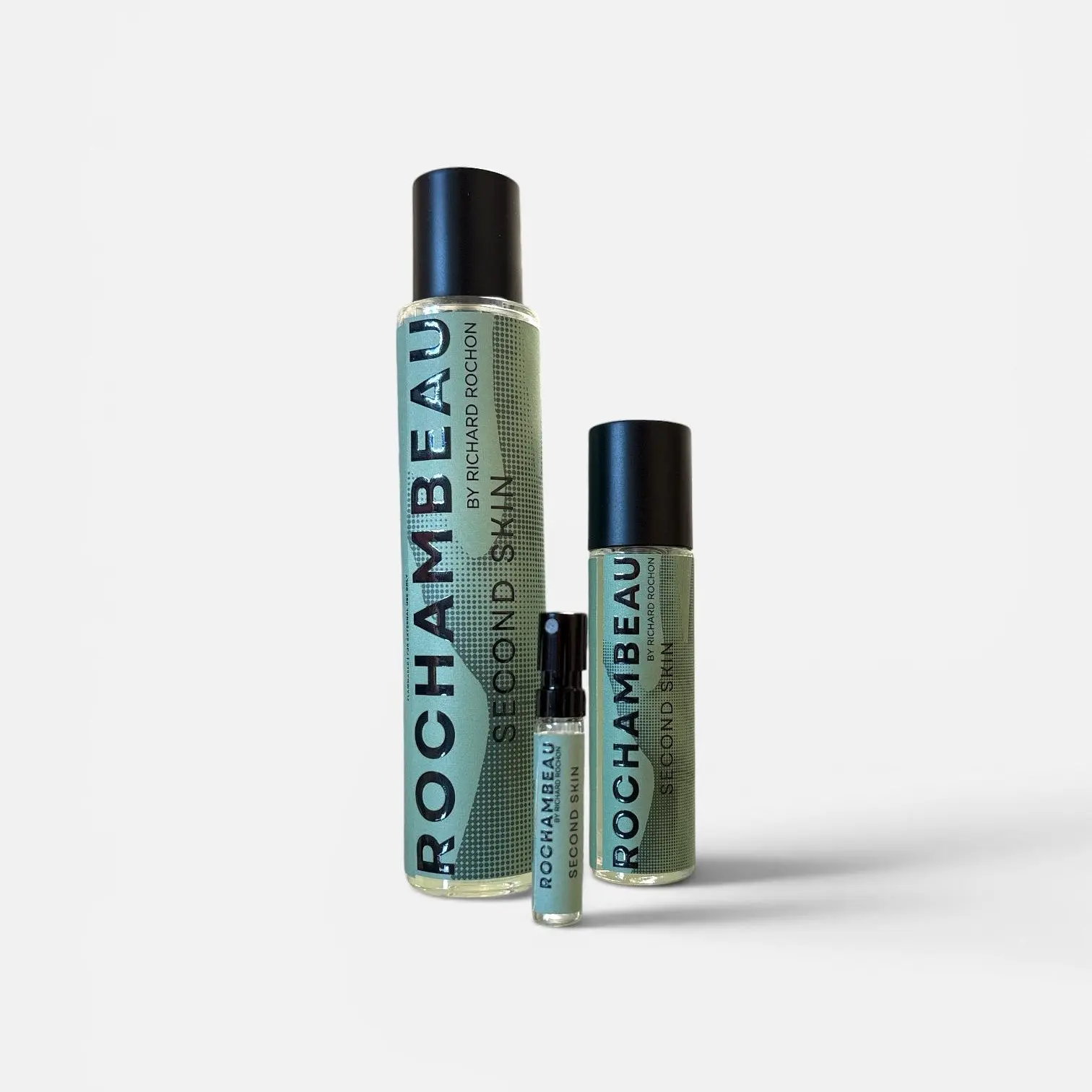 Second Skin Eau de Parfum by Rochambeau | Unisex Perfume 15ml / 50ml | Muguet, Cotton, Violet, Musk | Clean Long Lasting Floral Fragrance for Men & Women | Rochambeau by Richard Rochon