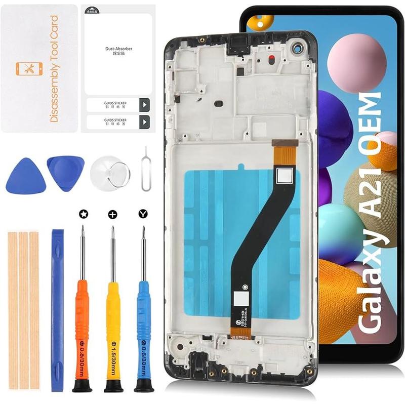 for Samsung Galaxy A21 SM-A215 Original 6.5” 2020 LCD Display Touch ...